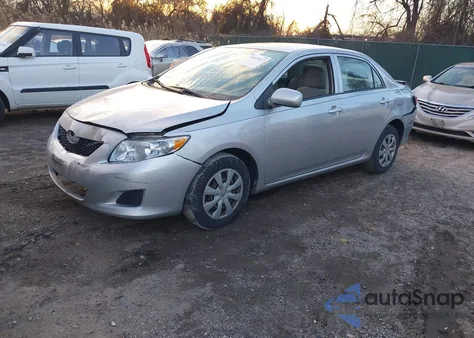 2010 Toyota Corolla Le from USA, damaged, VIN JTDBU4EE6AJ076732